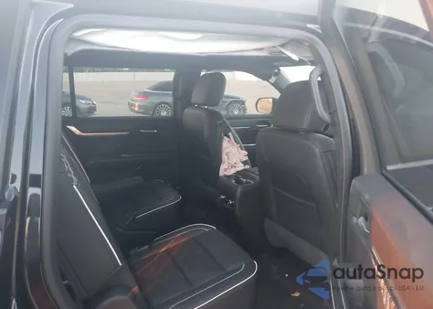 2025 GMC Acadia Fwd Denali z USA, uszkodzony, nr VIN 1GKENLRS6SJ242967